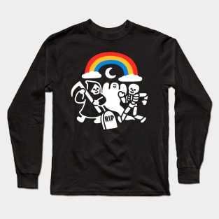 SPOOKY PALS Long Sleeve T-Shirt